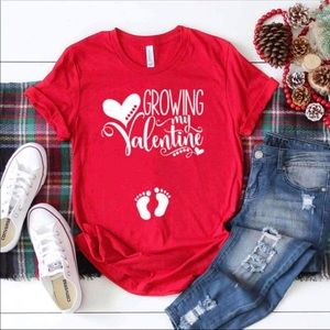 2/$20 Growing My Valentine Tee